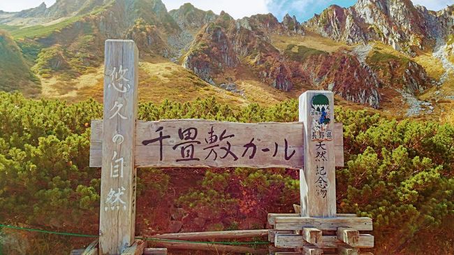 ずーっと前から行きたかった千畳敷カール!<br /><br />ついに願いは叶う!<br /><br />便利なバスツアーで行って来ました。<br /><br /><br /><br /><br />