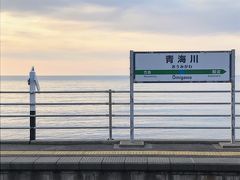 週末パスで行く「絶景駅」を巡る旅③(終) 長野～青海川～東京