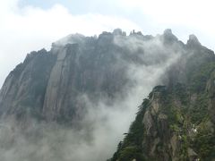 黄山（３日目）：あれが天都峰ですか