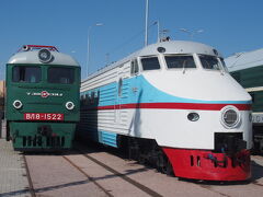 ロシア 2018年7月/鉄道の部(サンクトペテルブルク鉄道博物館とネフスキーエクスプレス)