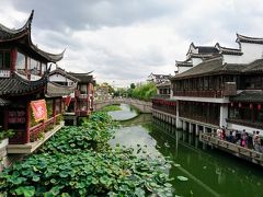 初中国女ひとり旅(上海・張家界）上海編