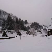 岐阜・富山・金沢・名古屋～雪景色とグルメを楽しむ4県横断旅～