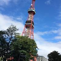 ☆ SAPPORO ①（台風25号と共に）
