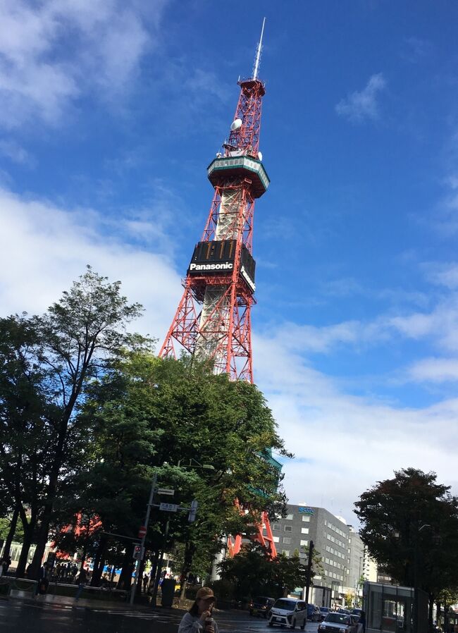 SAPPORO①（台風25号と共に）