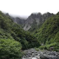  2018年夏の18切符2日目 今年も快速山の日谷川岳で一ノ倉沢簡単ハイキングに行く