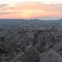 初トルコツアー-その4-コンヤからカッパドキア編