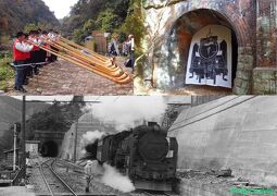 ■定光寺～古虎渓　中央線旧線愛岐トンネル群紅葉狩りの旅■