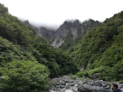  2018年夏の18切符2日目 今年も快速山の日谷川岳で一ノ倉沢簡単ハイキングに行く