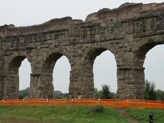 2018年 ローマ旅行記２：水道橋公園＆ヴィラ・アドリアーノ