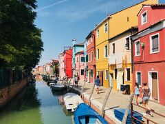 2018年(9)ヴェネチア散策、リド島で海水浴、トルチェッロ、ブラーノ、ムラーノ3島巡り