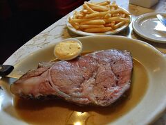 ロサンゼルスに来たら、絶対食べて欲しい、「San Franciscan」のステーキ??