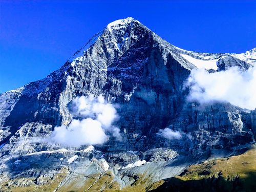 はじめてのスイス旅行〉4日目：メンリッヒェンからアイガー北壁