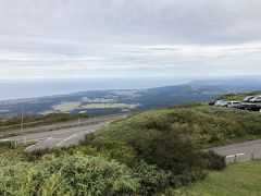 初秋の鳥海山