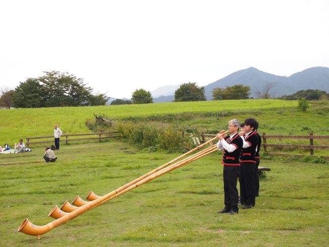 はなままもそろそろクラツーのお年頃？蒜山ウォーク