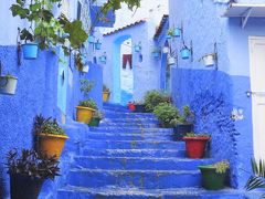 モロッコ女子一人旅（2）-青い街シャウエンは綺麗なだけじゃない！