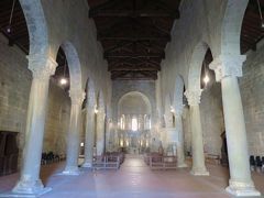 イタリア中部～北部・レンタカーの旅2018【17】　グロピーナのサン・ピエトロ教会(山間のロマネスク教会)