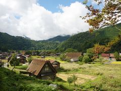 思いつきで「白川郷」へ！Let's ドライブ！！