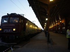 ブルガリア・ルーマニア　やさぐれ一人旅　16日間　【その14】ルーマニアで夜行寝台列車に乗る