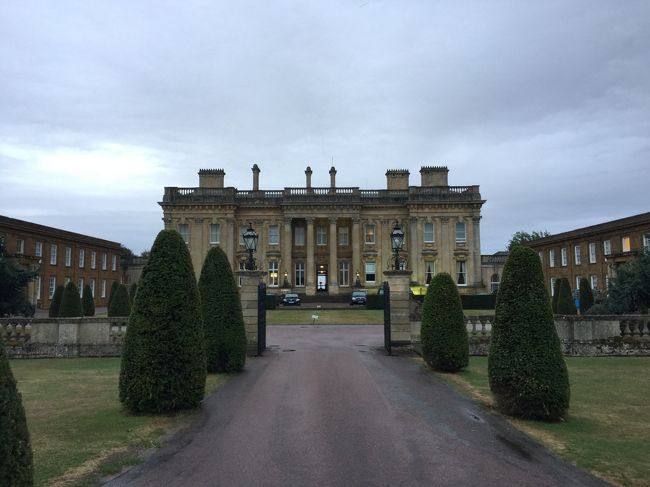 Heythrop Park / Chipping Norton 2018 ⑦　（ヘイスロップ パーク（マナーハウス）/ チッピング ノートン 2018年夏・・・スコットランドから英国縦断の旅）