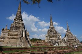 世界旅行二周目（タイ・アユタヤ）