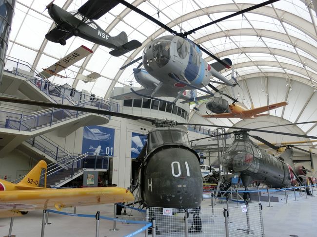 「所沢航空発祥記念館」は「1993年(平成5年)」に開館した「所沢航空記念公園の敷地内」にある「航空をテーマ」とした「埼玉県立博物館」です。