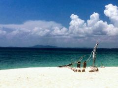 深夜便で3歳と行くビンタン島＆シンガポール③White Sand Island（Blalas Island）