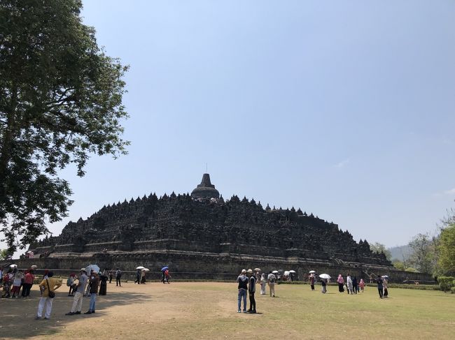 最初ははバリ島だけのつもりで、申込みをしたが、人数がそろわず、したかなく、ジョブジャカルタが入ったコースに変更しましたが、ボロブドゥールが、私を呼んでいたもでは、と思われます。来て大変よかったです。以前タイの遺跡に行ったのですが、壊れたものばかりで、飽き飽きした為、今回もあまり行きたくなかったが、タイとは全然ちがって、迫力がありました。来てよかったと思いました。