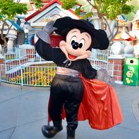 Disneyland Resort 1日目(NRT→LAX→ハロウィンパーティー①)