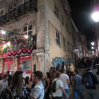 1度目のリスボン　喧噪の初日～2日目