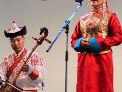 ツーリズムEXPO-6　モンゴル=Folk Concert=ステージ　☆ホーミー/馬頭琴の演奏
