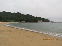 9月の福岡への旅⑲芥屋海水浴場付近の風景