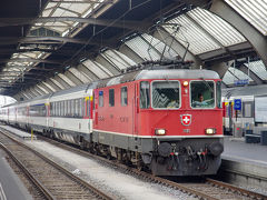 スイス・イタリア オーダーメイド鉄道旅行 (1)出国→サンモリッツ