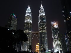 プーケット＆クアラルンプール　まったりホテルステイ旅　２０１８　夏＜９＞夜の「ペトロナスツインタワー」へ編