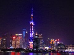 蘇州＆上海の夜景