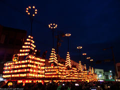 日本三大提灯祭りで有名な二本松提灯祭り