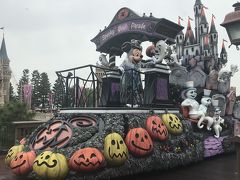 2018子連れディズニーハロウィン