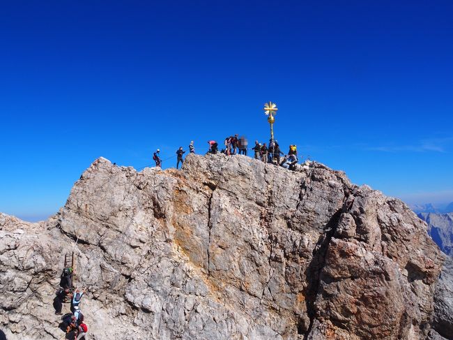 ドイツ・中欧 3,300kmドライブの旅　１０日目　（ミュンヘン、ガルミッシュ・パルテンキルヒェン）