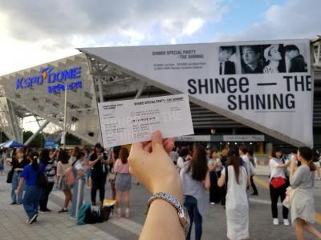 アラサーOL★ソウル一人旅　～3日目・SHINeeファンミーティング～