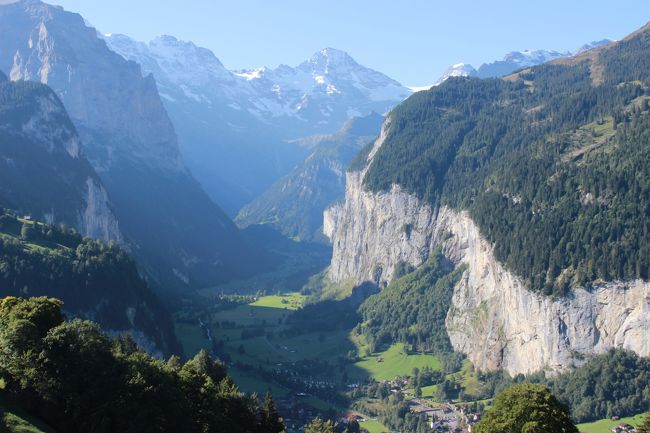 スイスを中心に半周するオヤジ一人旅９。ベルナーオーバーラント