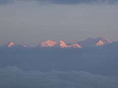 ツアーでGO　インド・ブータン　楽烙旅　①ダージリンへ