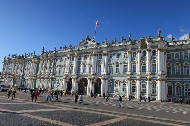 女一人旅【第１１弾】⑥-2サンクトペテルブルク観光(街歩きその1)