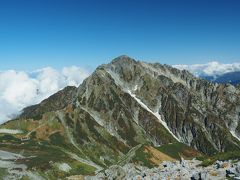 絶景の立山を満喫する山旅3泊4日　その3立山縦走後編～剱岳の威風堂々とした姿に圧倒される～