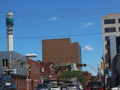 カナダ東部５州、ドライブ旅行２０１８　Day5-4（ファンディ湾のHopewell Rocks Parkから、Monctonを通ってShediacへ）