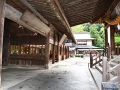 キビでなく　吉備でもないのに　きび団子　《　岡山県・吉備津神社　》