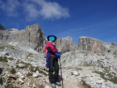 2018年　チロル・ドロミテ（ドイツ・オーストリア・イタリア）ハイキングの旅　１4ー ボエ～FRANZ KOSTNER Hutte～カンポロンゴハイキング＆Col Altoリフト＆緊急事態発生！関空閉鎖～