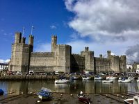 【そうだ、ウェールズ行こう】 Wales古城紀行-2  Harlech/Caernarfon