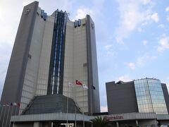 トルコ最後のお宿はシェラトン イスタンブール アタコイ ホテル