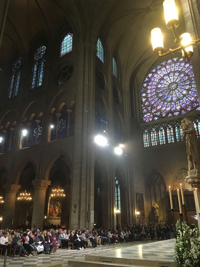 フランスのパリ＊アルザス＊リヨン9日間の旅①出発～パリ