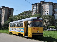 軍港から観光の街に変貌したウラジオストクへ　vol.3 路面電車とバスに乗って