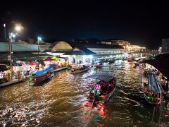 週末弾丸タイ旅行！バンコクからアムパワー水上マーケットへ。